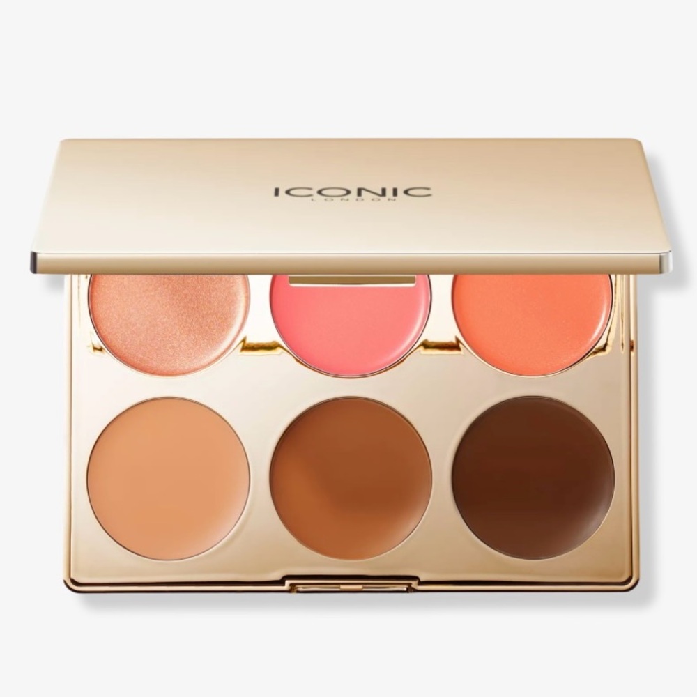 ICONIC London Multi-Tone Face Palette